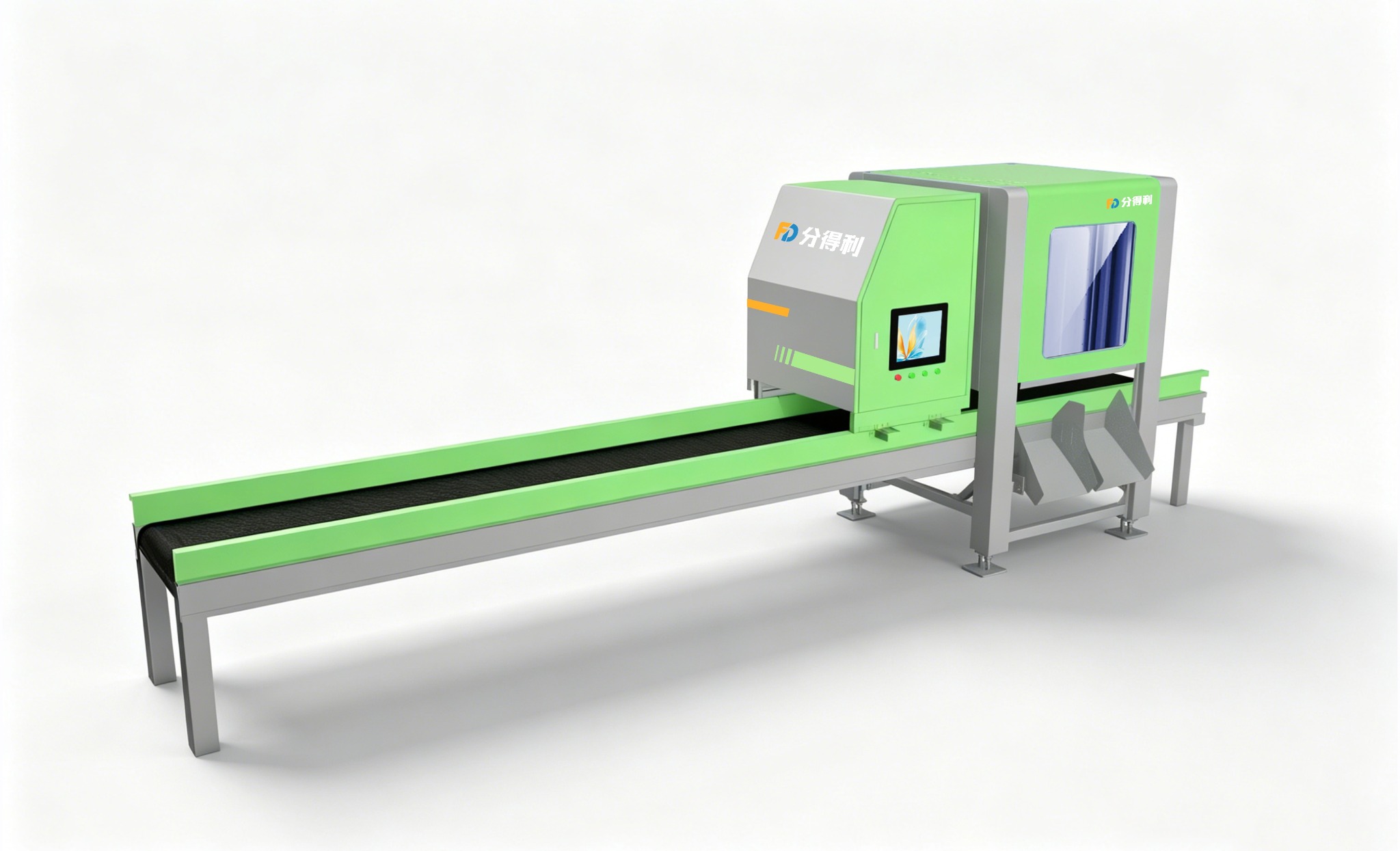 AI High-Speed Parallel Robot Sorter